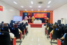 HỘI NGHỊ ĐẠI BIỂU NGƯỜI LAO ĐỘNG HANOSIMEX NĂM 2024
